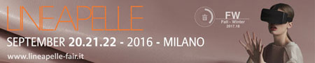 Lineapelle 20-21-22 Settembre 2016 - Milano